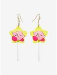 Kirby Star Lollipop Earrings, , hi-res