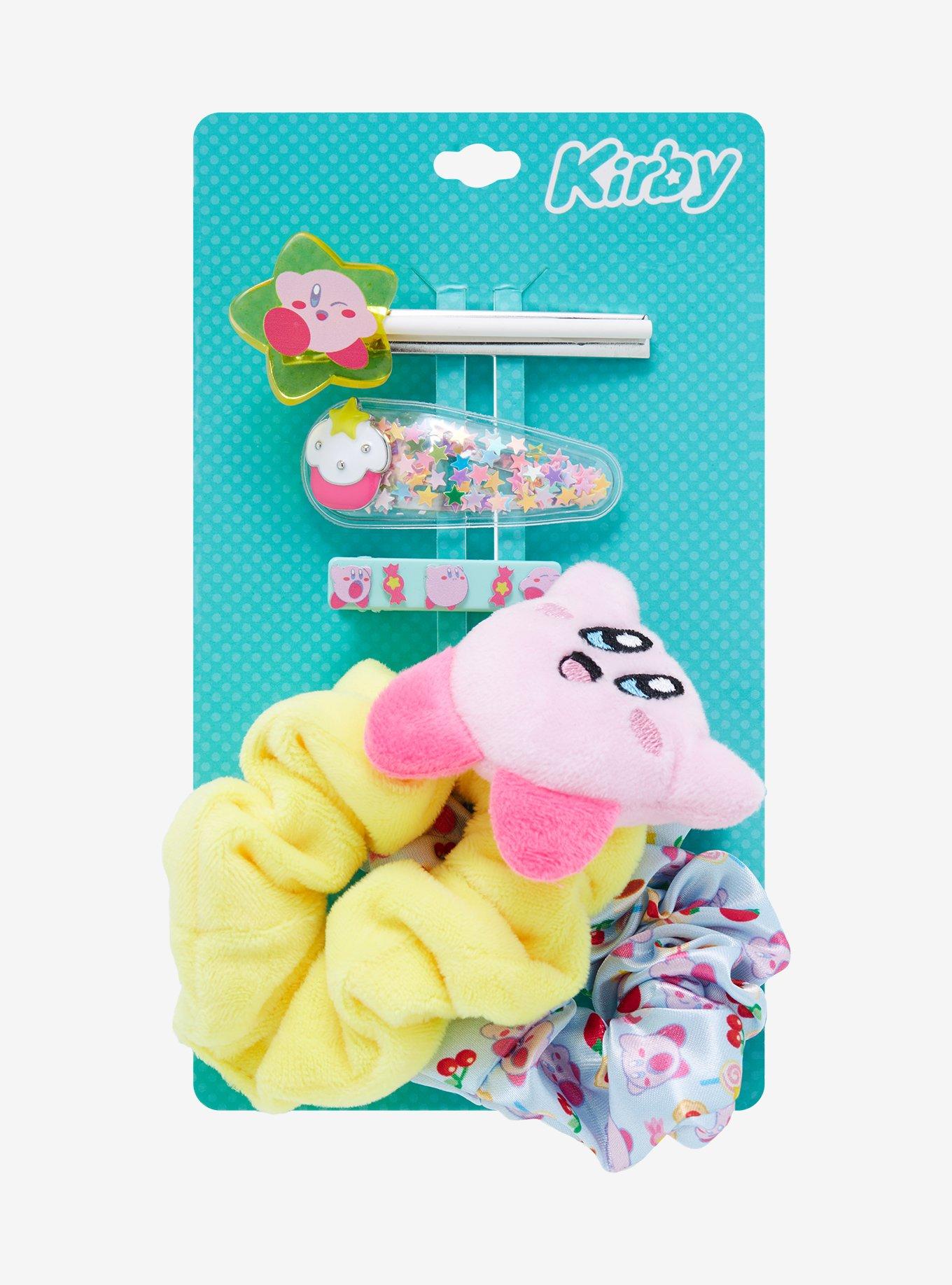 Kirby Plush Hair Accessories Set, , hi-res