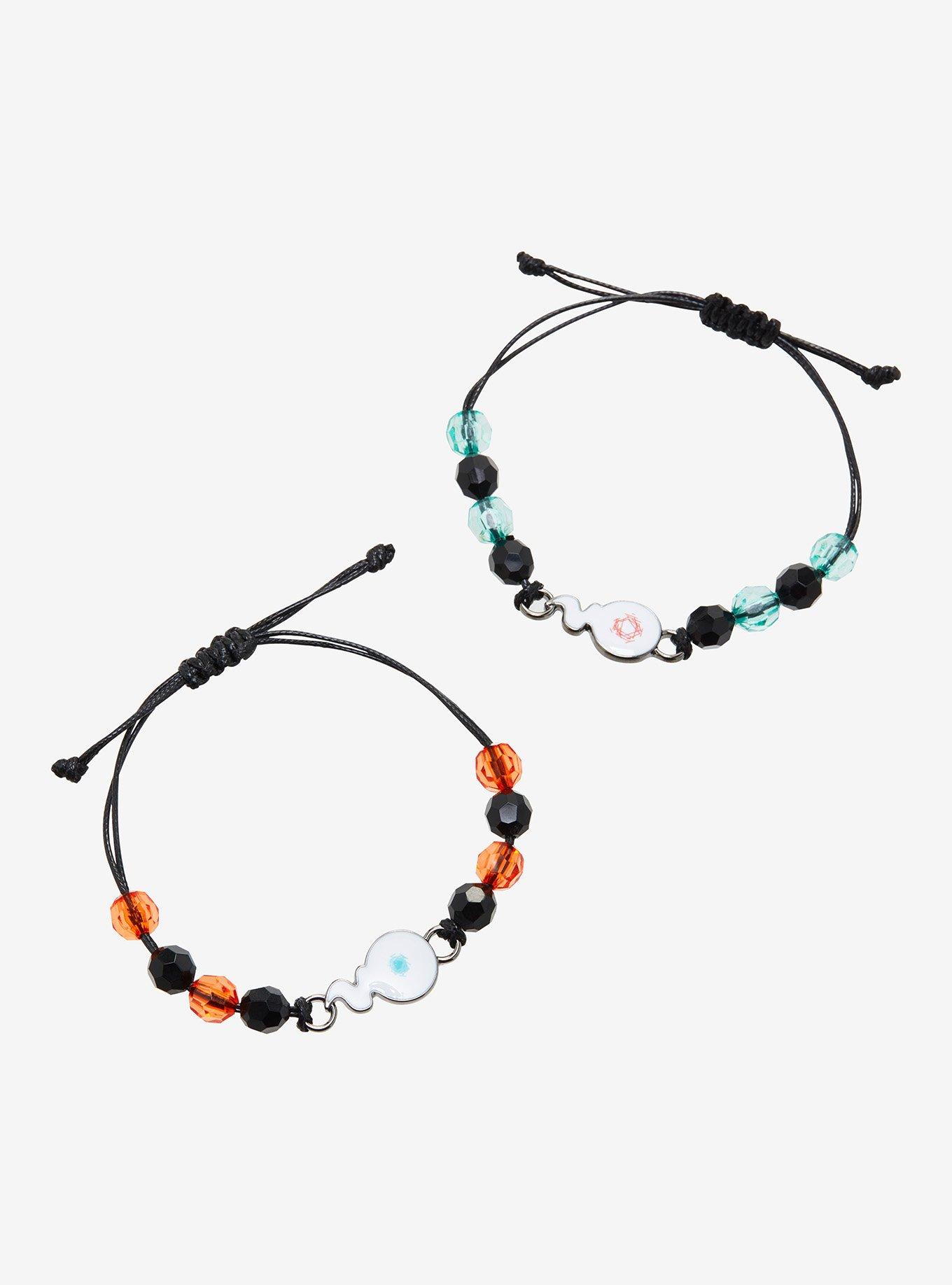 ToiletBound HanakoKun Spirit Orbs Best Friend Cord Bracelet Set Hot