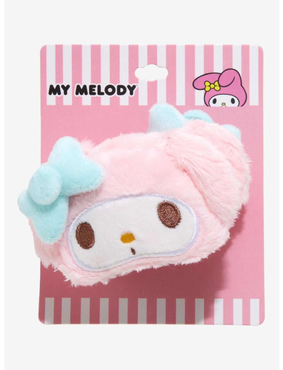 My Melody Fuzzy Figural Claw Hair Clip, , hi-res