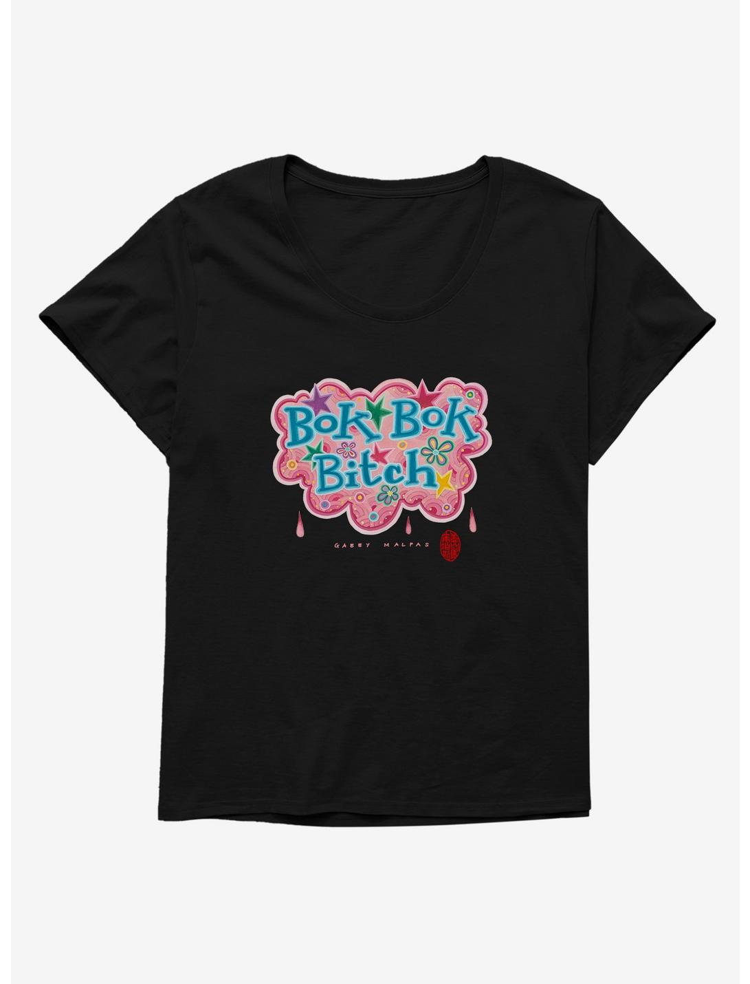 Hot Topic Foundation X American & Pacific Islander Heritage Month Starry Bok Bok Bitch Girls T-Shirt Plus Size, , hi-res