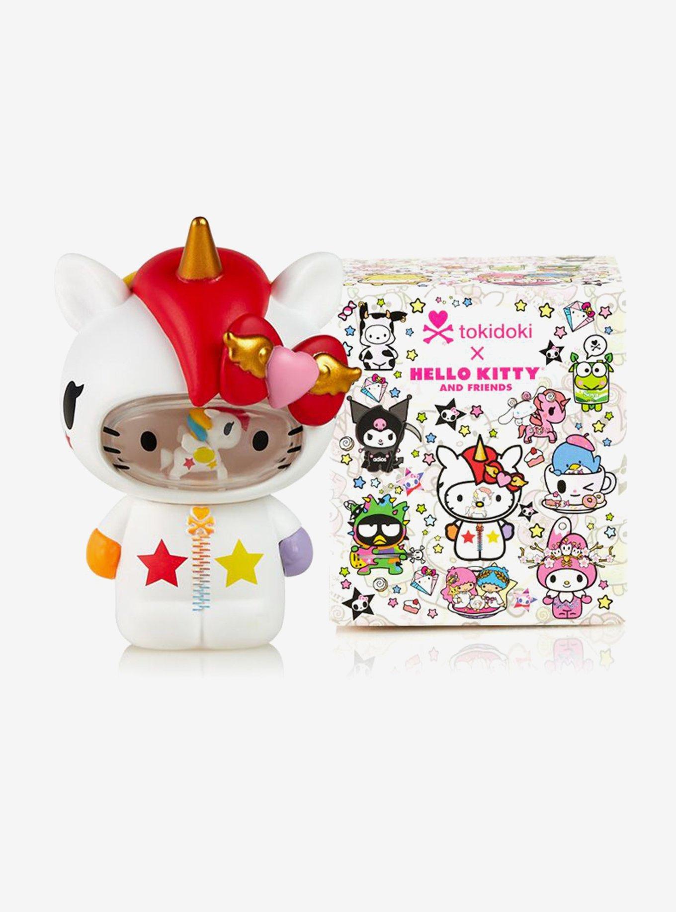 tokidoki x Hello Kitty and Friends Charm Keychain