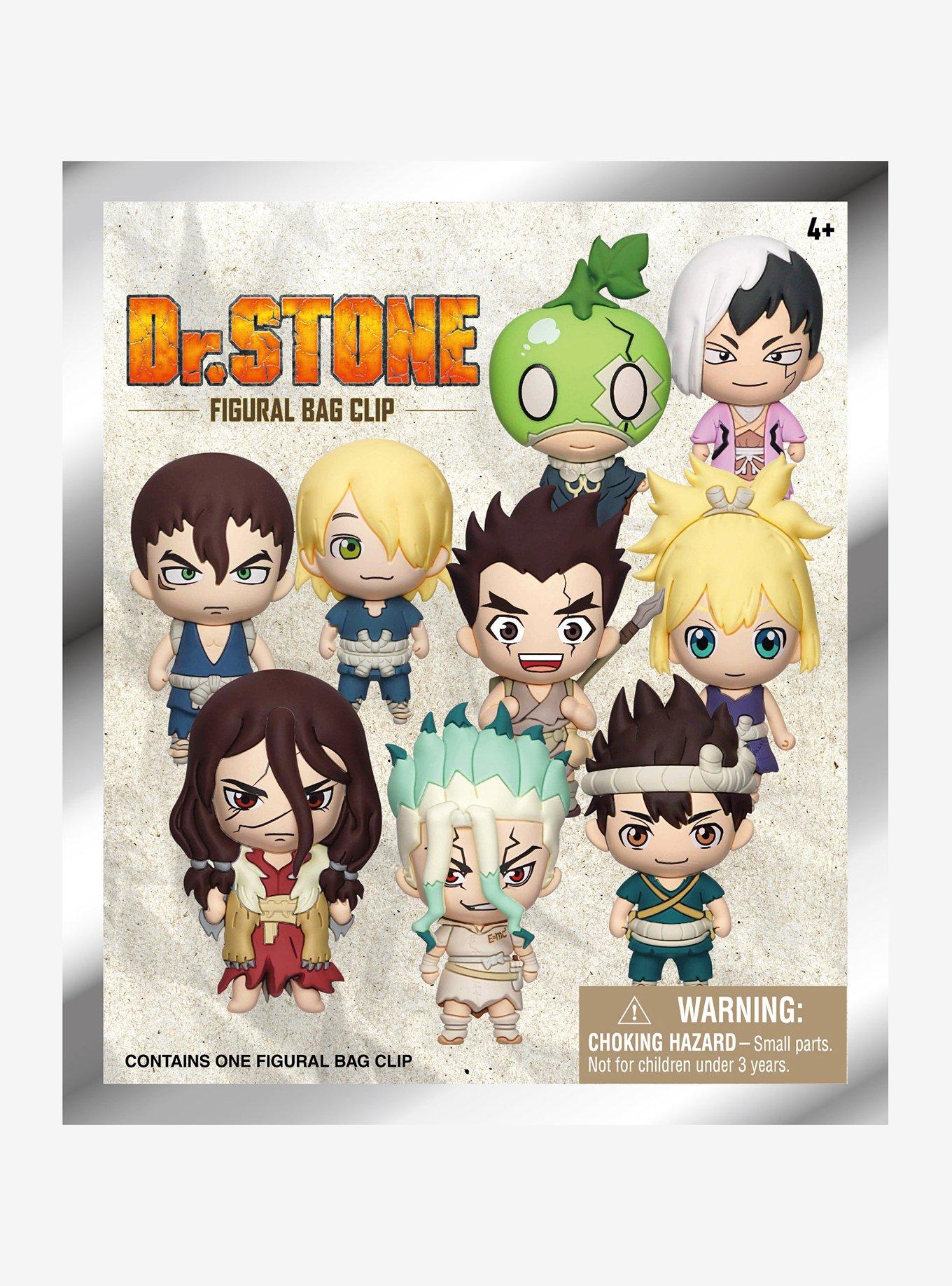 Dr. STONE Blind Bag Figural Key Chain, , hi-res