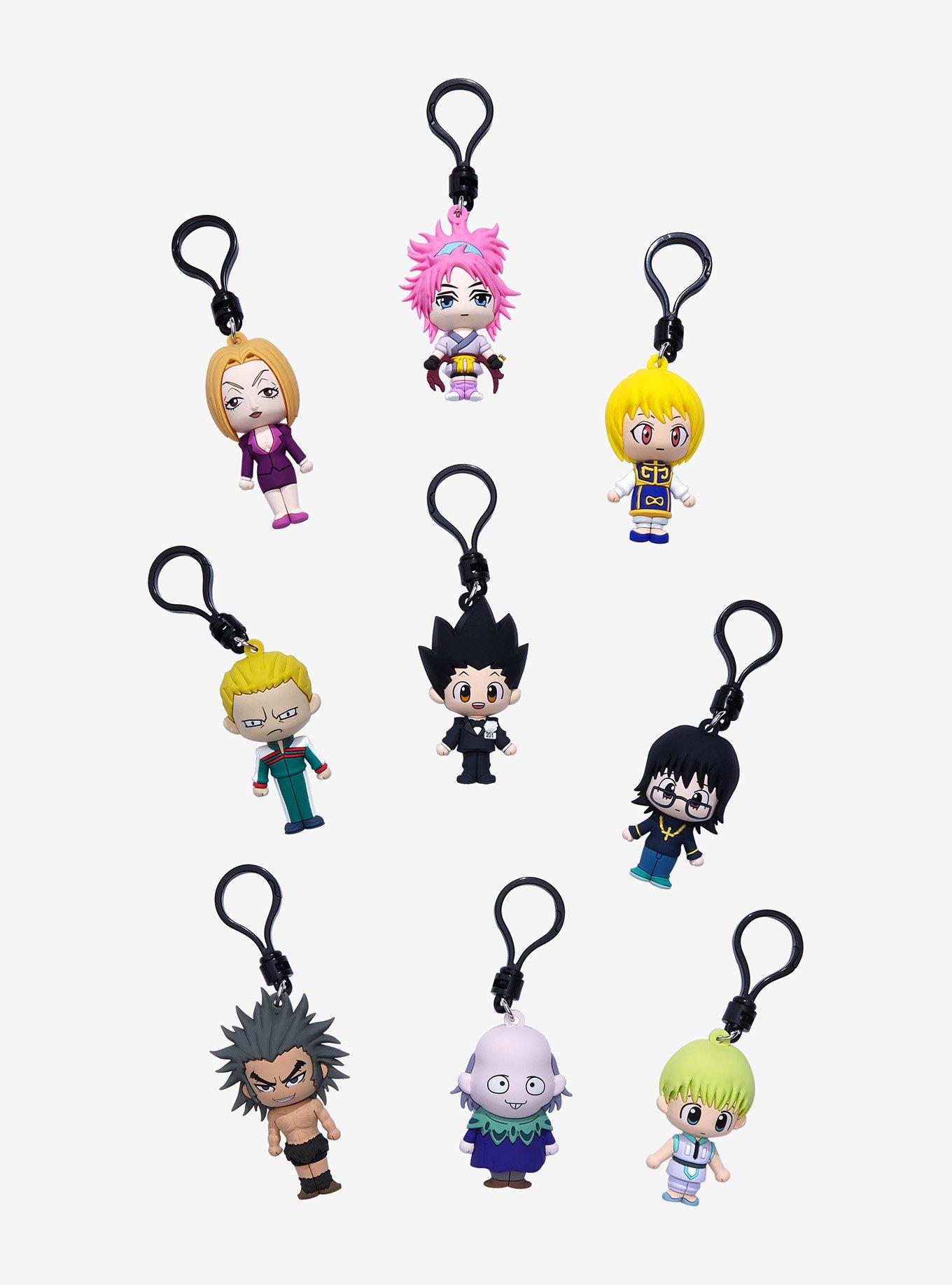 Hunter X Hunter Phantom Troupe Blind Bag Figural Key Chain, , hi-res