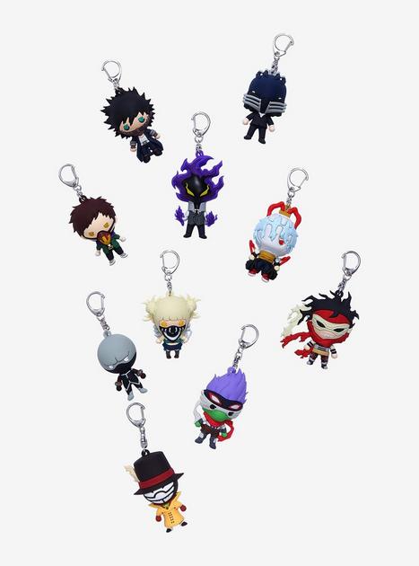 My Hero Academia Character Series 6 Blind Bag Figural Key Chains | Hot ...