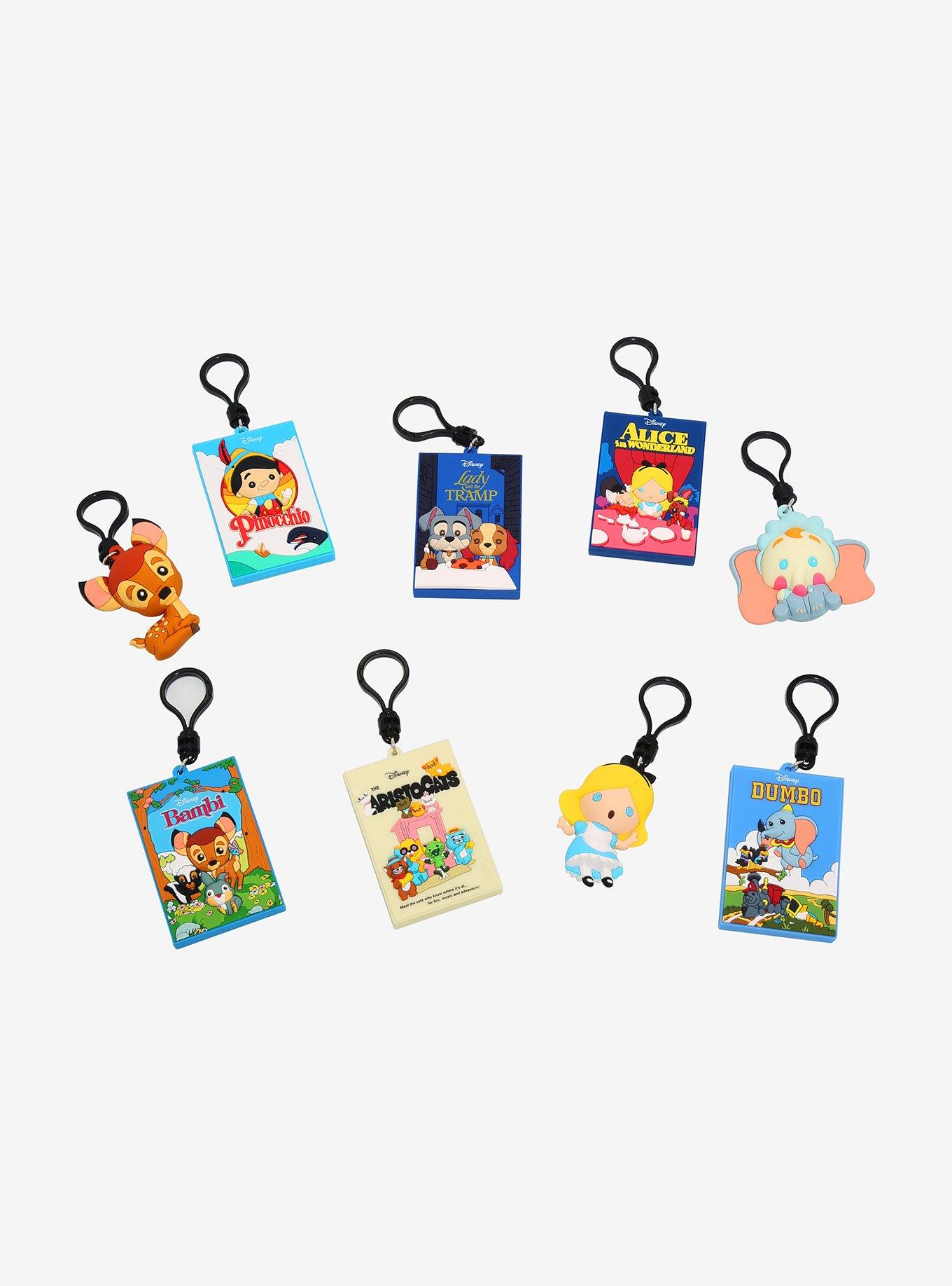 Disney Princess Characters Food Blind Bag Figural Bag Clips