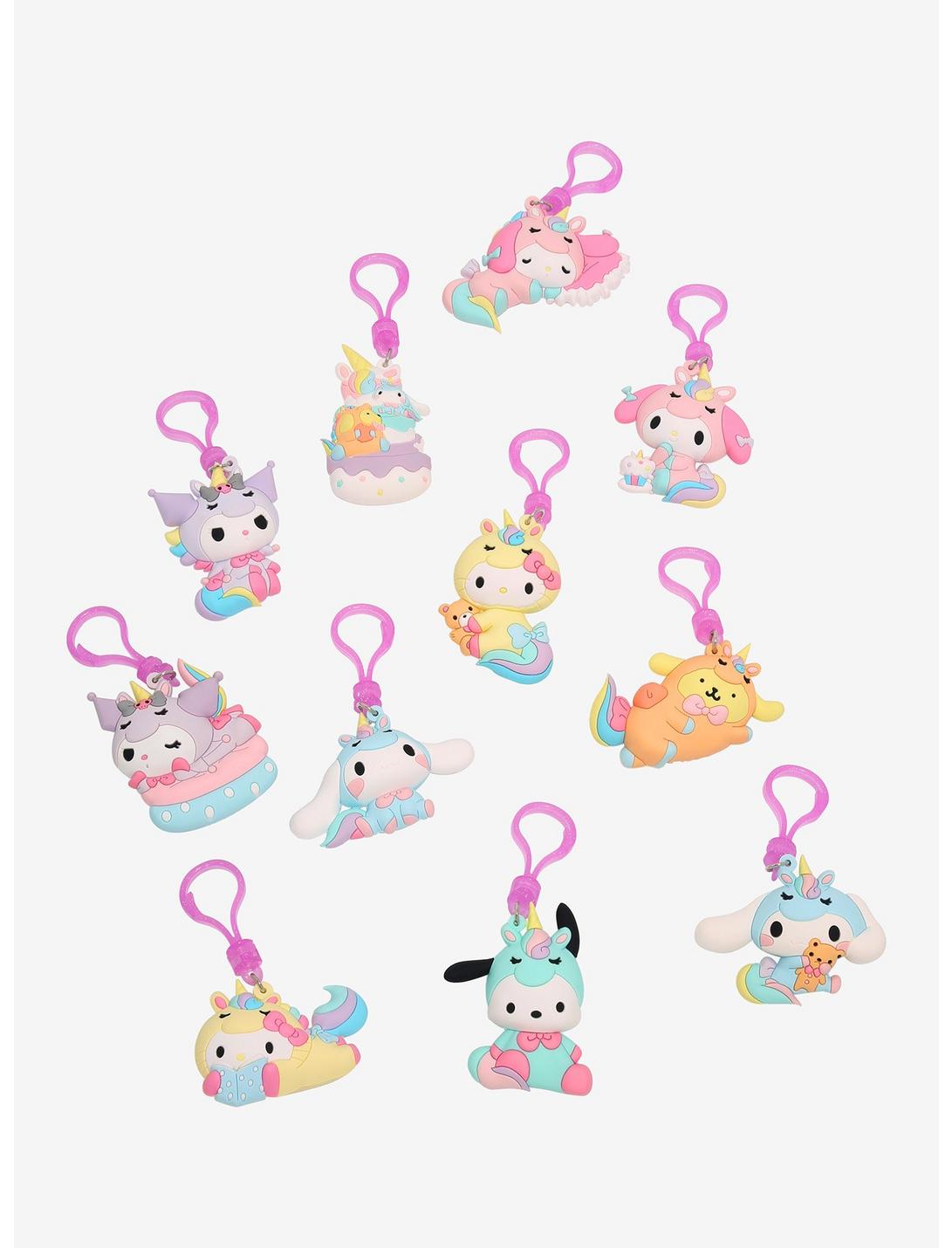 Hello Kitty And Friends Series 4 Unicorn Blind Bag Key Chain