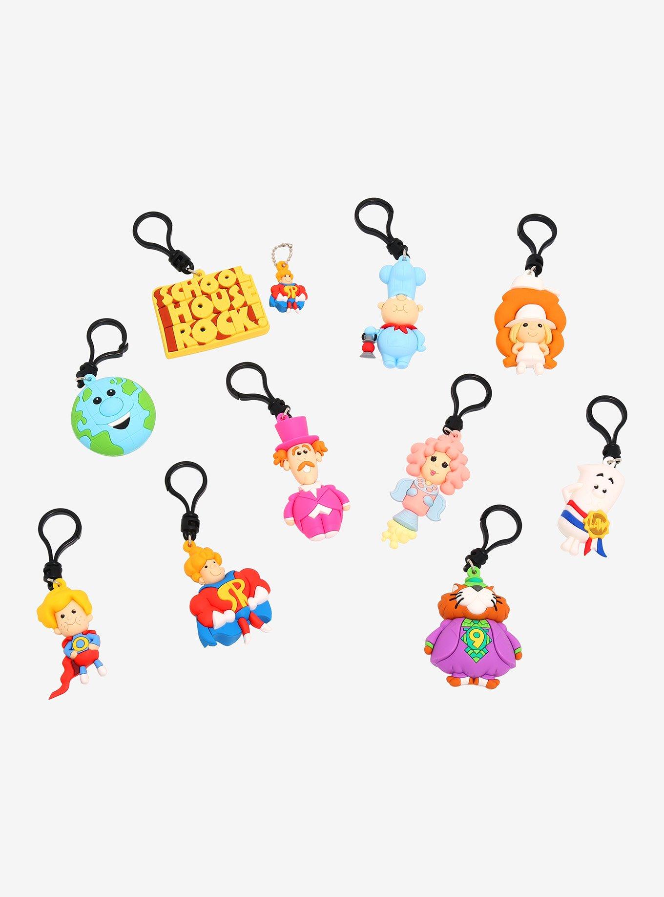 School House Rock Blind Bag Figural Key Chain, , hi-res
