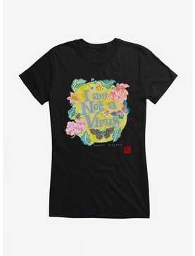 Hot Topic Foundation X American & Pacific Islander Heritage Month I Am Not A Virus Girls T-Shirt, , hi-res