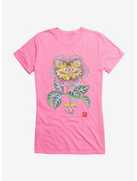 Hot Topic Foundation X AAPI Heritage Month Gabby Malpas Tiger Dahlia Girls T-Shirt, , hi-res