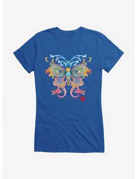 Hot Topic Foundation X AAPI Heritage Month Gabby Malpas Wolf Butterfly Girls T-Shirt, , hi-res