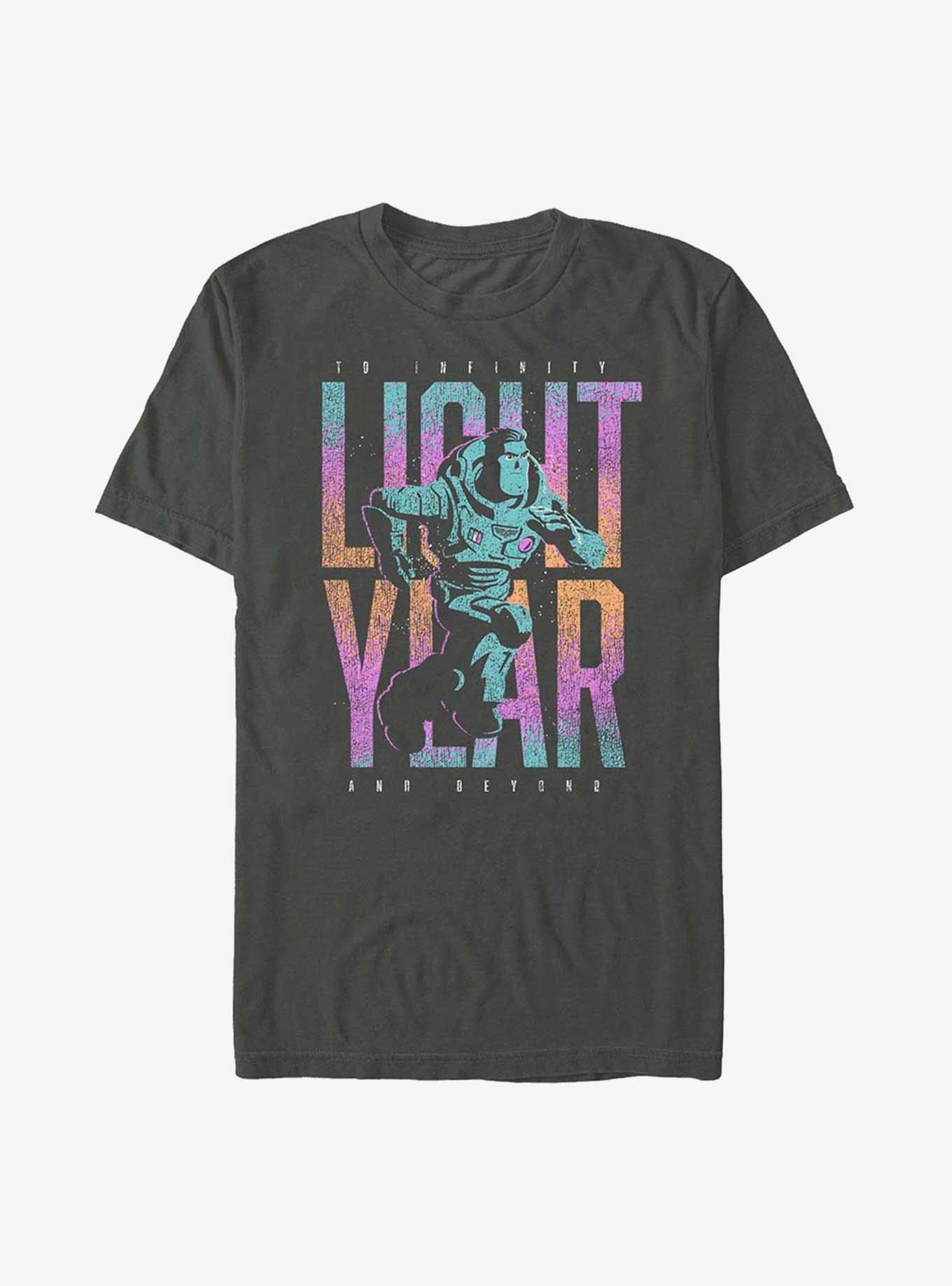 Disney Pixar Lightyear Buzz Words T-Shirt, CHARCOAL, hi-res