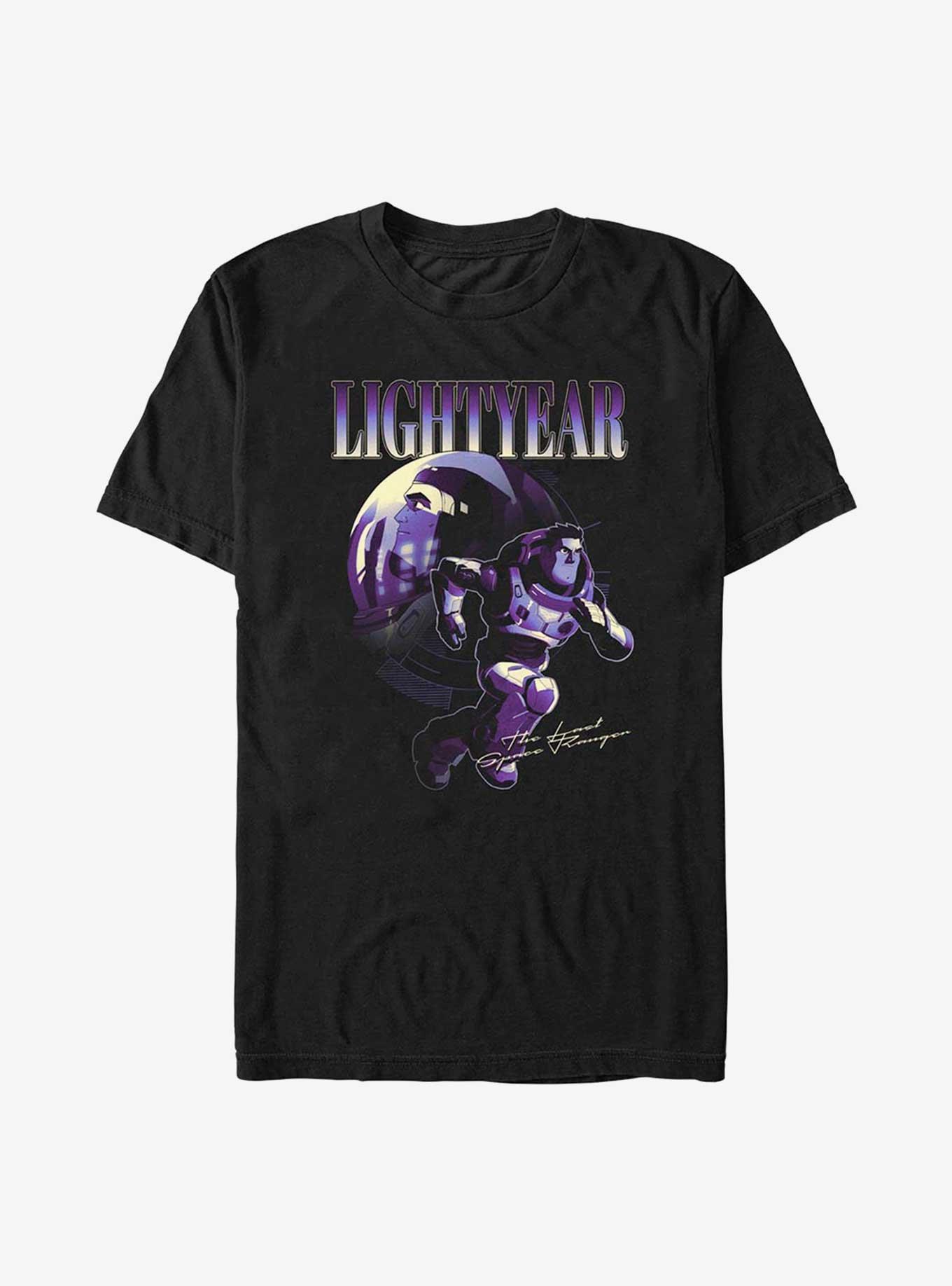 Disney Pixar Lightyear Hero T-Shirt, BLACK, hi-res