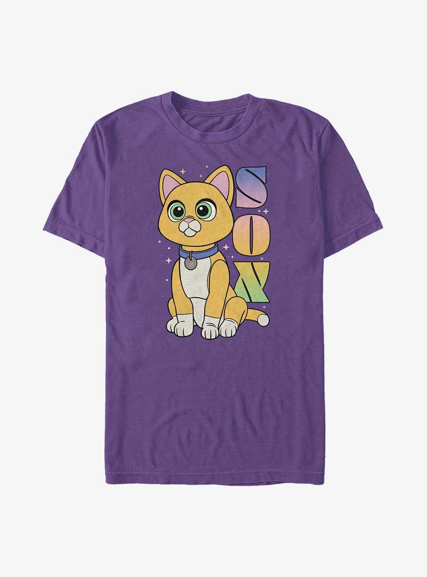 Disney Pixar Lightyear Sox T-Shirt, PURPLE, hi-res view 1