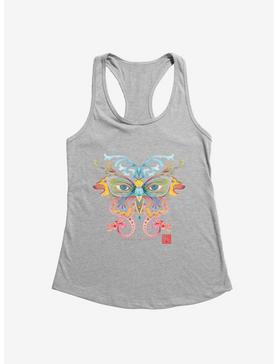 Hot Topic Foundation X AAPI Heritage Month Gabby Malpas Wolf Butterfly Girls Tank, , hi-res