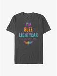 Disney Pixar Lightyear Being Buzz T-Shirt, CHARCOAL, hi-res