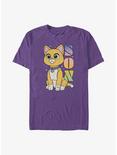 Disney Pixar Lightyear Sox T-Shirt, PURPLE, hi-res