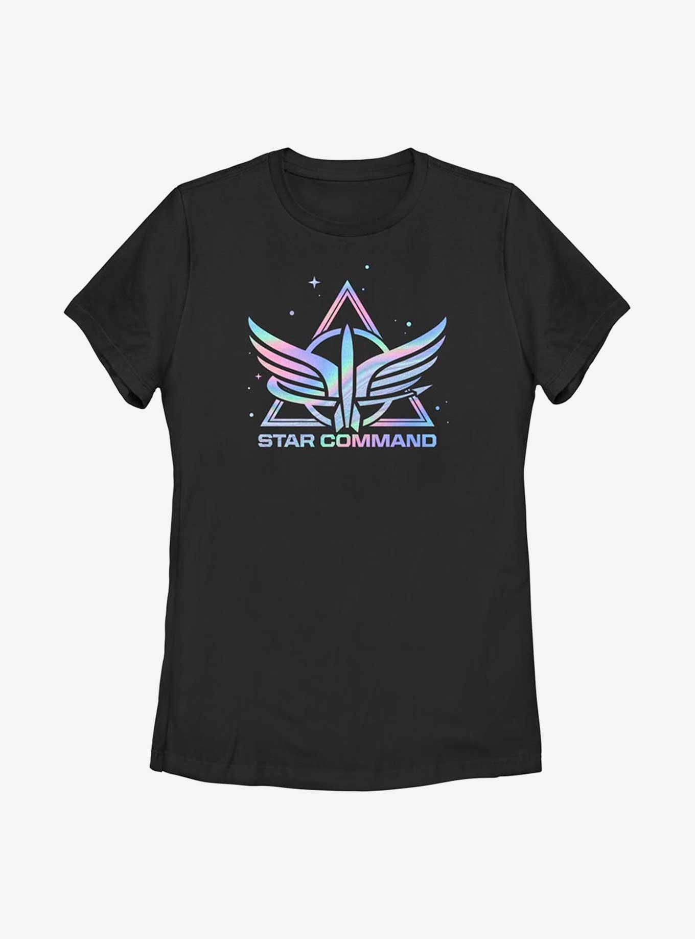 Disney Pixar Lightyear Star Command Rainbow Womens T-Shirt, , hi-res
