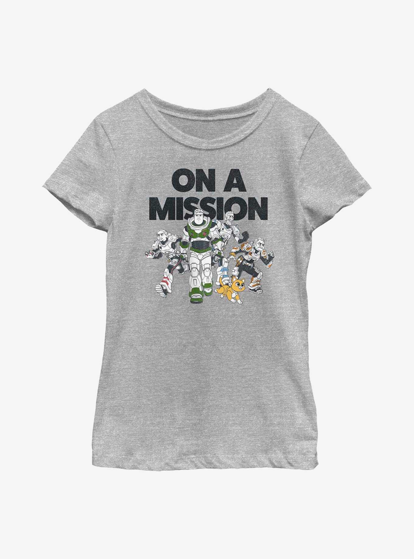 Disney Pixar Lightyear Group Shot Youth Girls T-Shirt, , hi-res