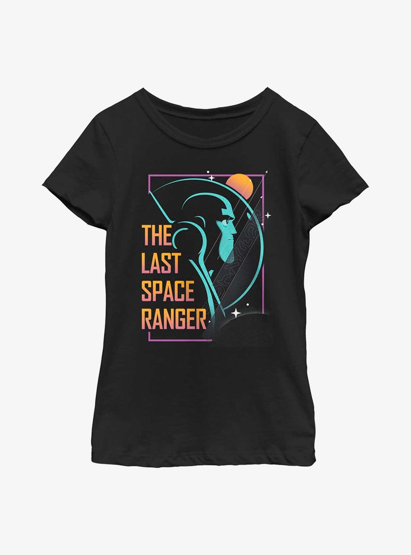 Disney Pixar Lightyear Poster Youth Girls T-Shirt, , hi-res