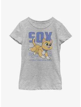 Disney Pixar Lightyear Sox Sketch Youth Girls T-Shirt, , hi-res