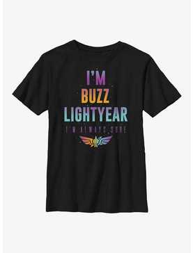 Disney Pixar Lightyear Being Buzz Youth T-Shirt, , hi-res