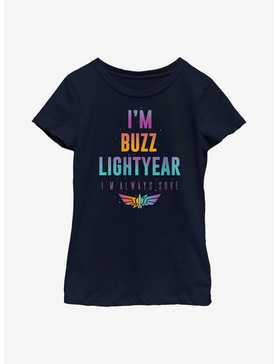 Disney Pixar Lightyear Being Buzz Youth Girls T-Shirt, , hi-res