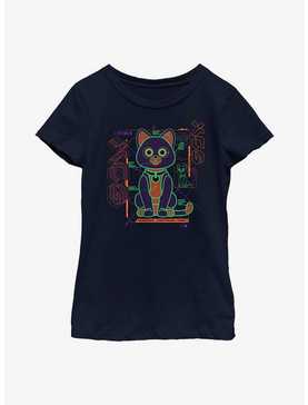 Disney Pixar Lightyear Sox Schematic Youth Girls T-Shirt, , hi-res