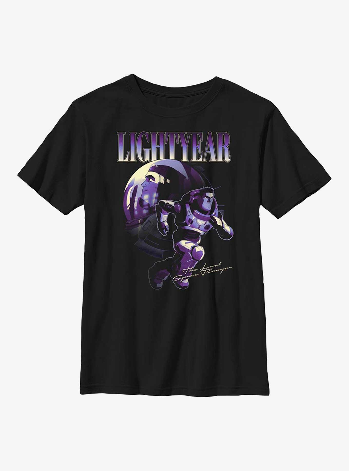 Disney Pixar Lightyear Hero Youth T-Shirt, BLACK, hi-res