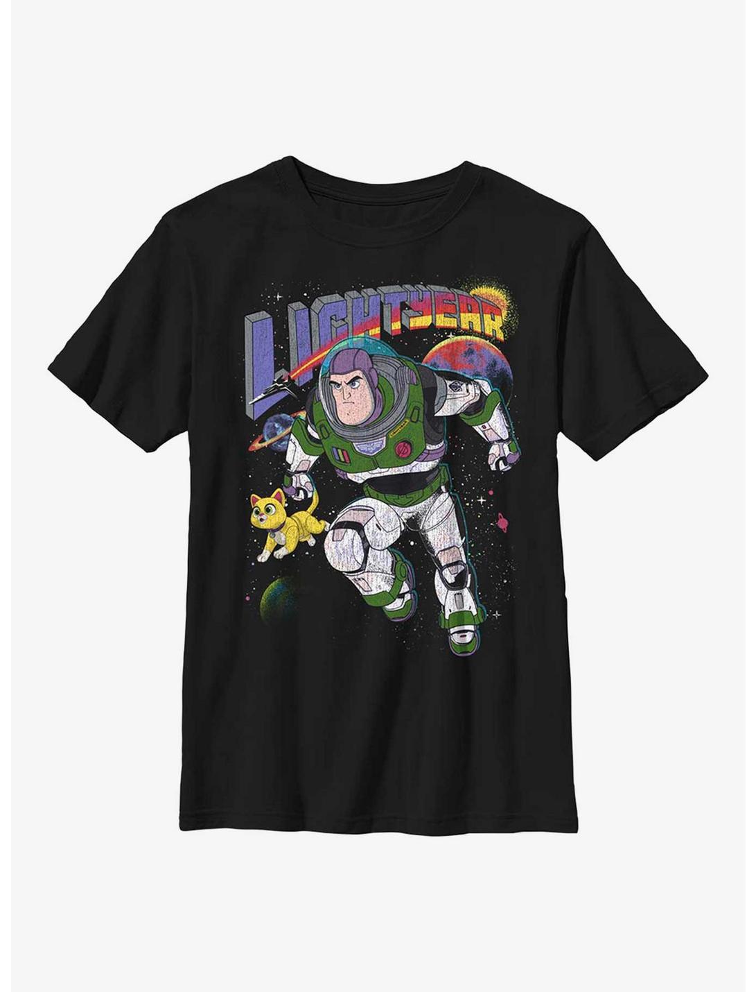 Disney Pixar Lightyear Space Ranger Youth T-Shirt, BLACK, hi-res