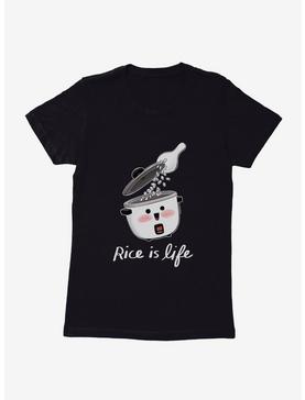 BL Creators: AAPI Month Le Petit Elefant Rice Is Life Womens T-Shirt, , hi-res