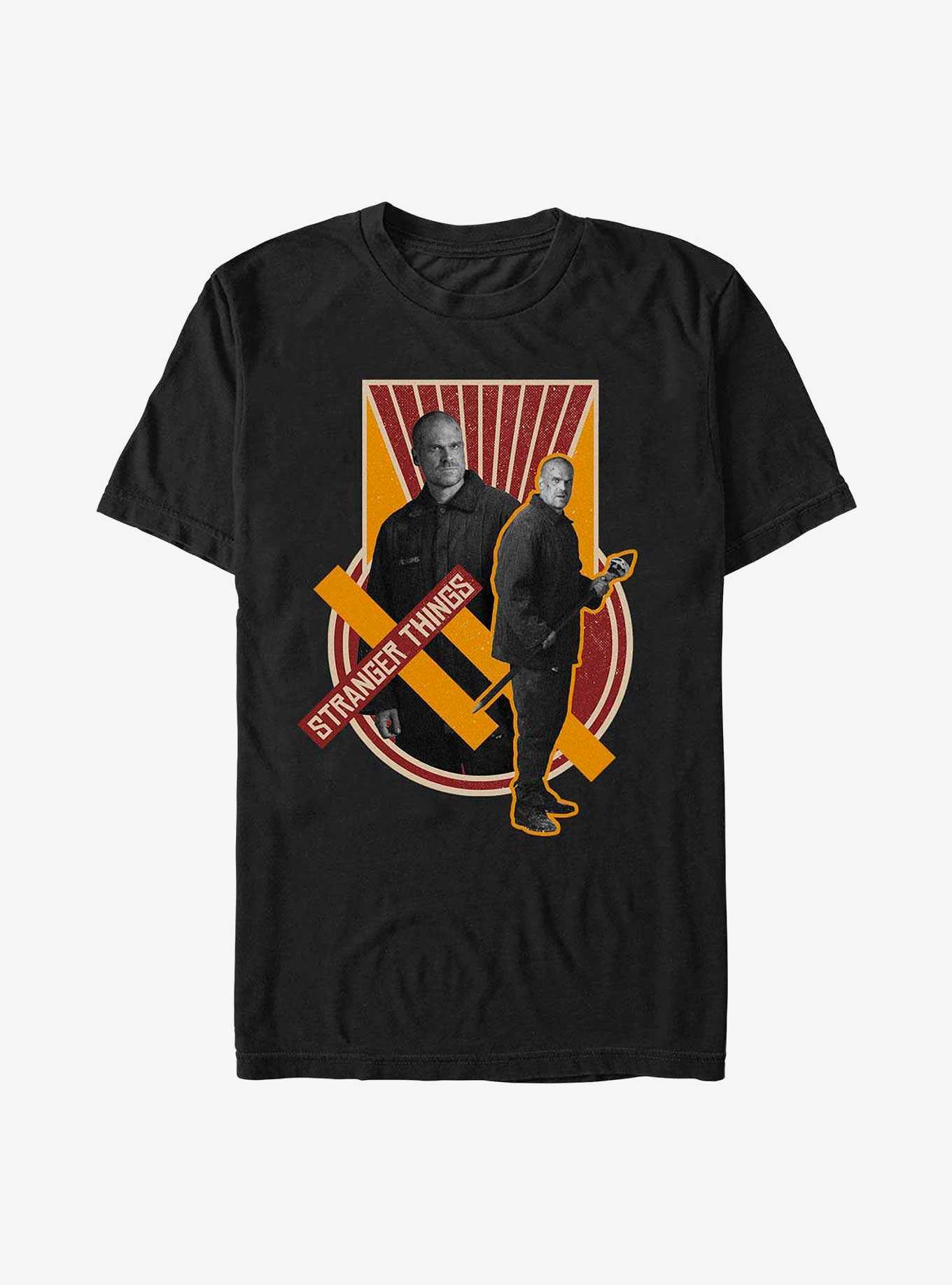Stranger Things Comrade Hopper T-Shirt, , hi-res