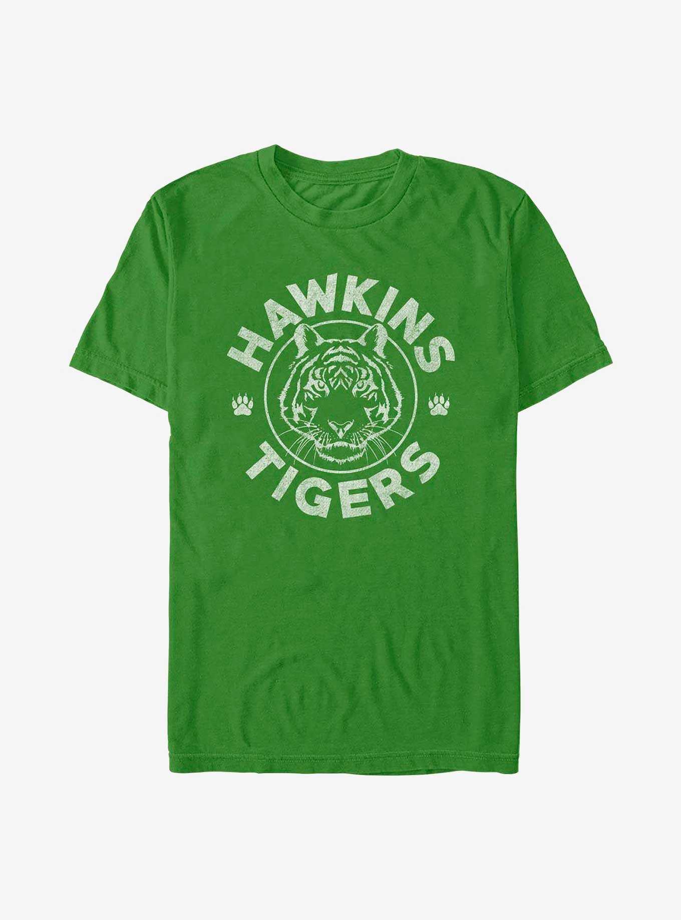 Stranger Things Hawkins Tigers T-Shirt, , hi-res