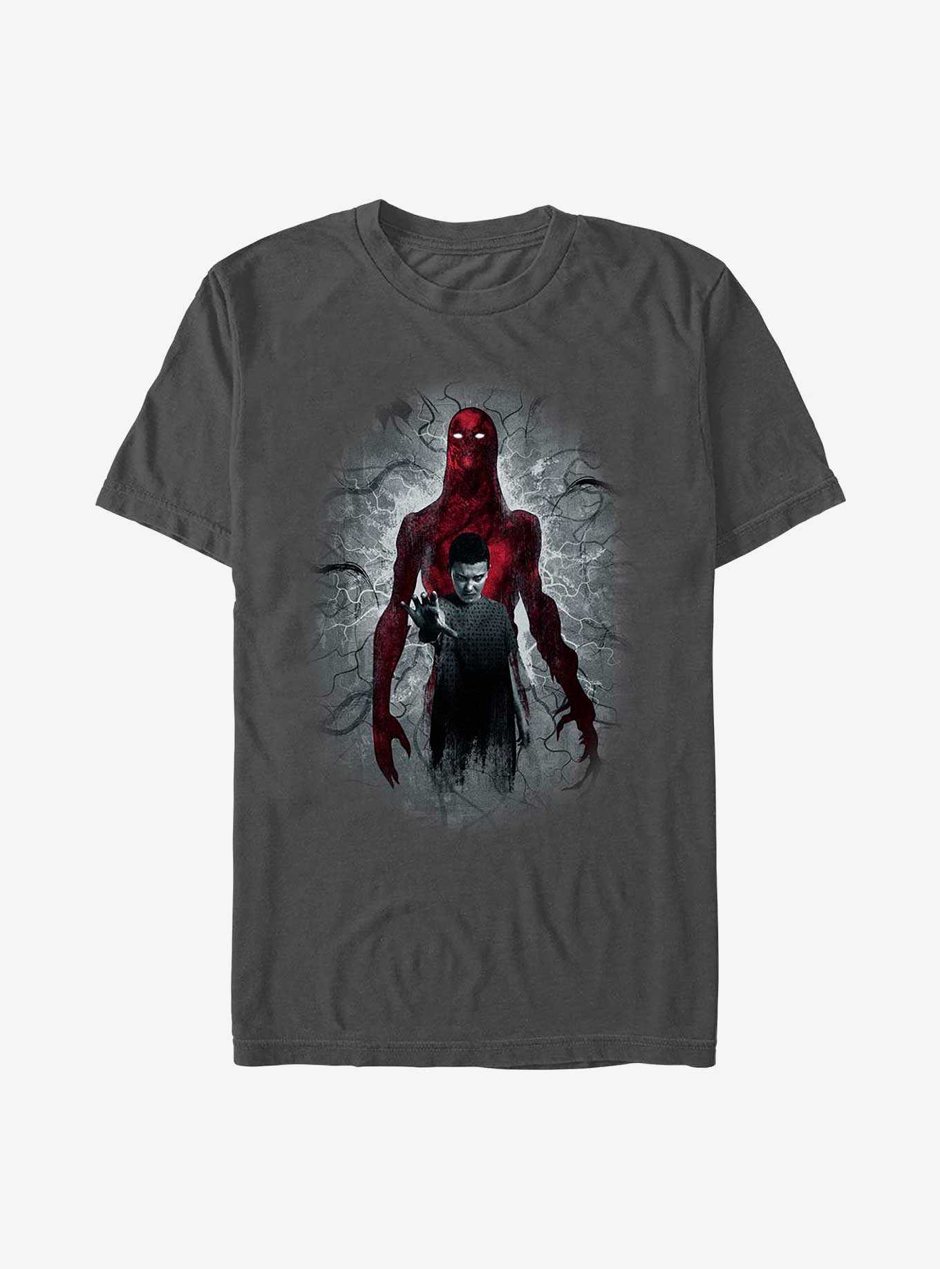 Stranger Things Vecna And Eleven T-Shirt, , hi-res