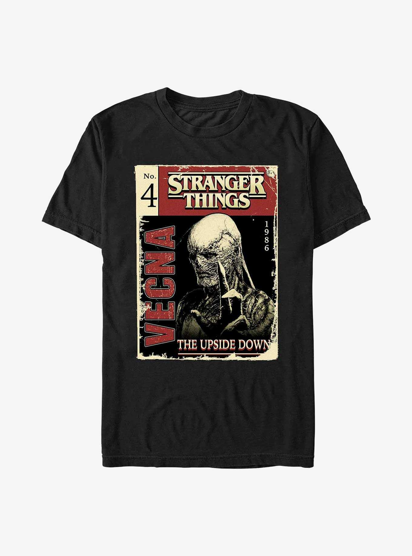 Stranger Things Vecna Pulp Comic T-Shirt, , hi-res