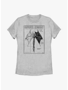 Stranger Things Demobat Womens T-Shirt, , hi-res