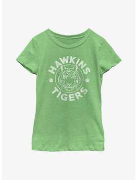 Stranger Things Hawkins Tigers Youth Girls T-Shirt, , hi-res