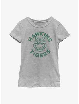 Stranger Things Hawkins Tigers School Youth Girls T-Shirt, , hi-res