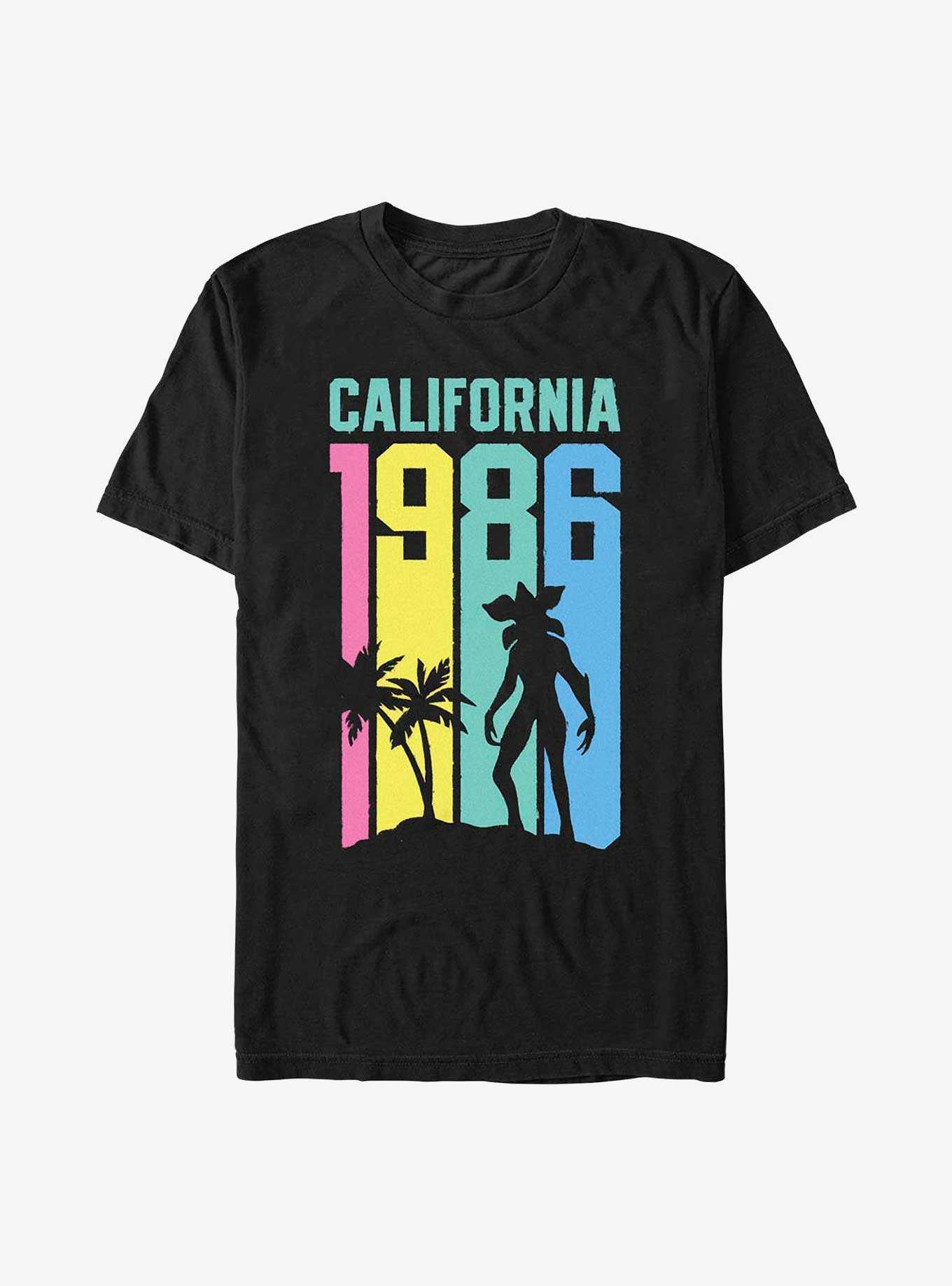 Stranger Things California 1986 Demogorgon T-Shirt, , hi-res