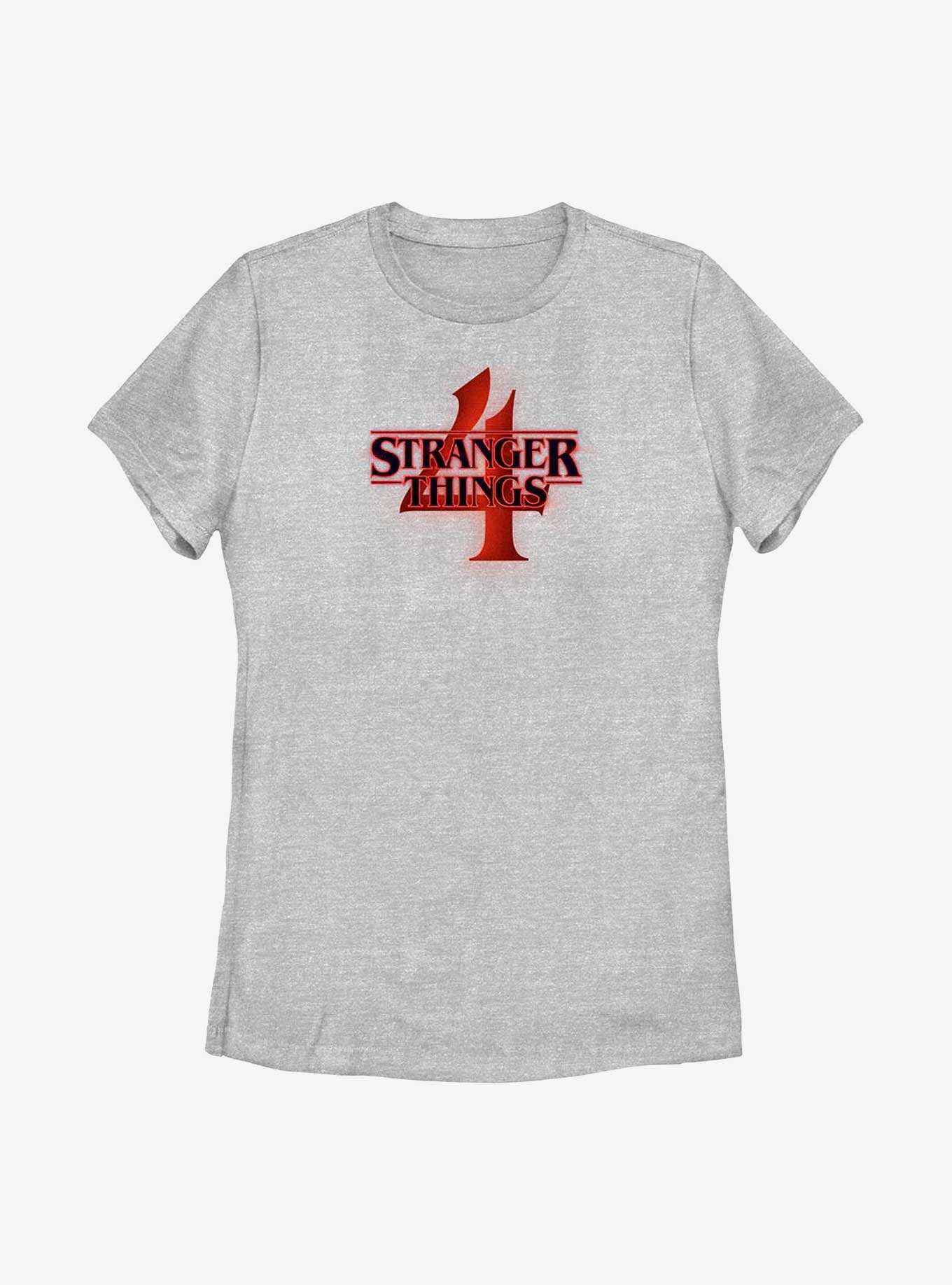 Stranger Things Season 4 Logo Womens T-Shirt, , hi-res