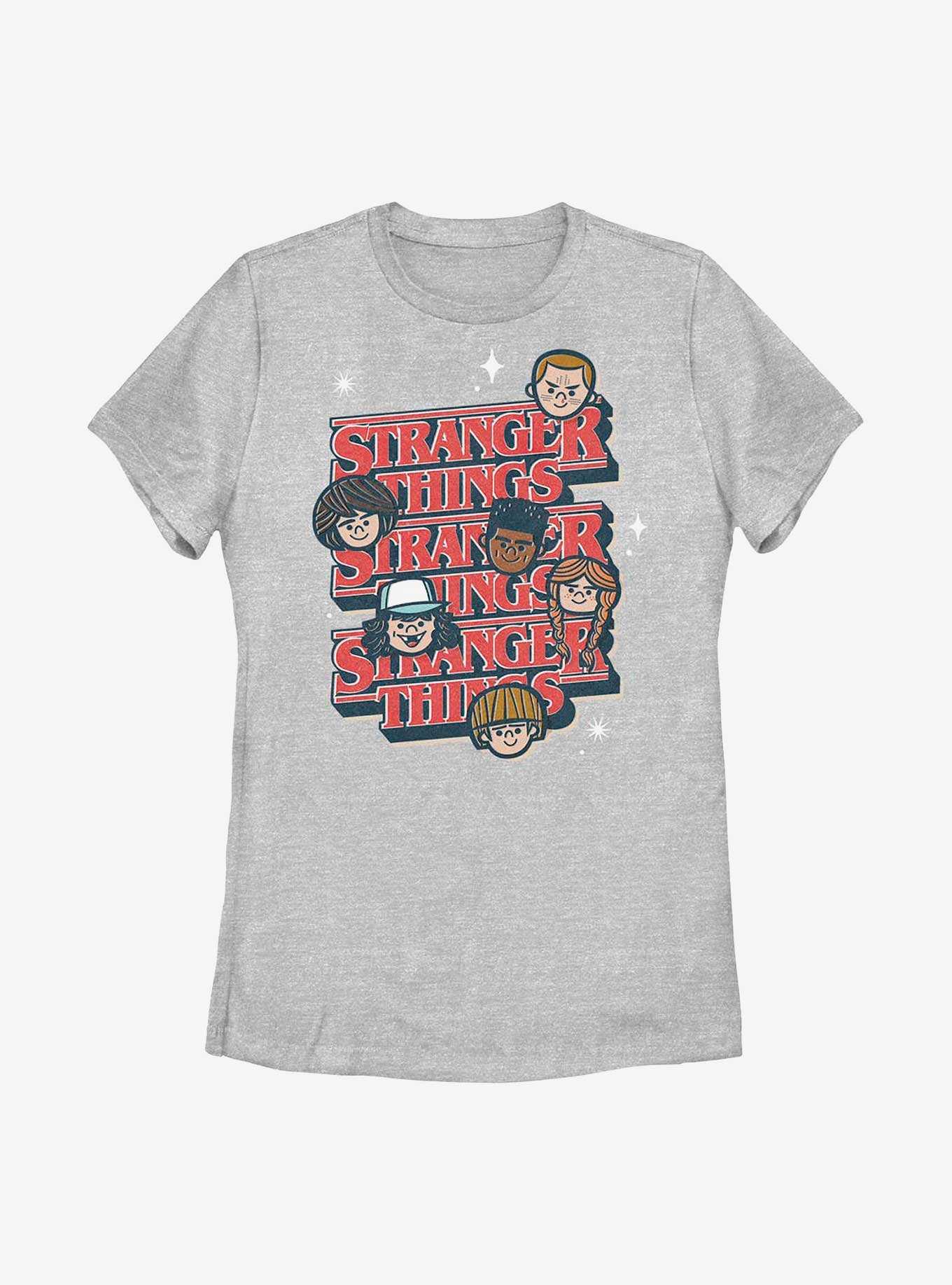Stranger Things Toon Stack Womens T-Shirt, , hi-res
