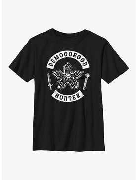 Stranger Things Demogorgon Hunter Youth T-Shirt, , hi-res