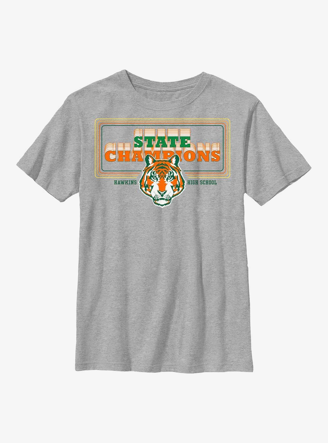 Stranger Things Hawkins State Champion Youth T-Shirt, , hi-res