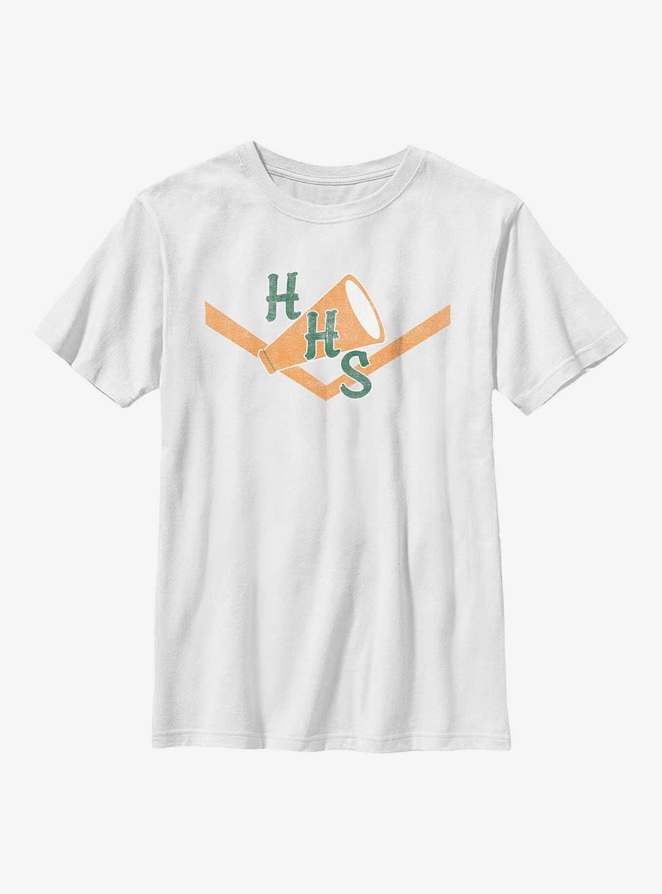 Stranger Things Hawkins High School Youth T-Shirt, WHITE, hi-res