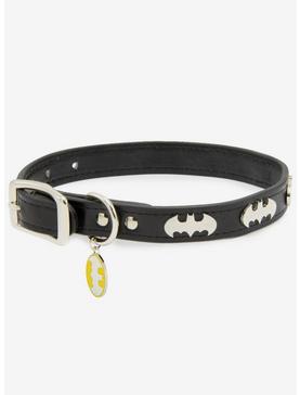 DC Comics Batman with Bat Signal Charms Dog Collar, , hi-res