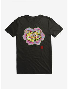 BL Creators: AAPI Month Gabby Malpas Tiger Face Dahlia T-Shirt, , hi-res