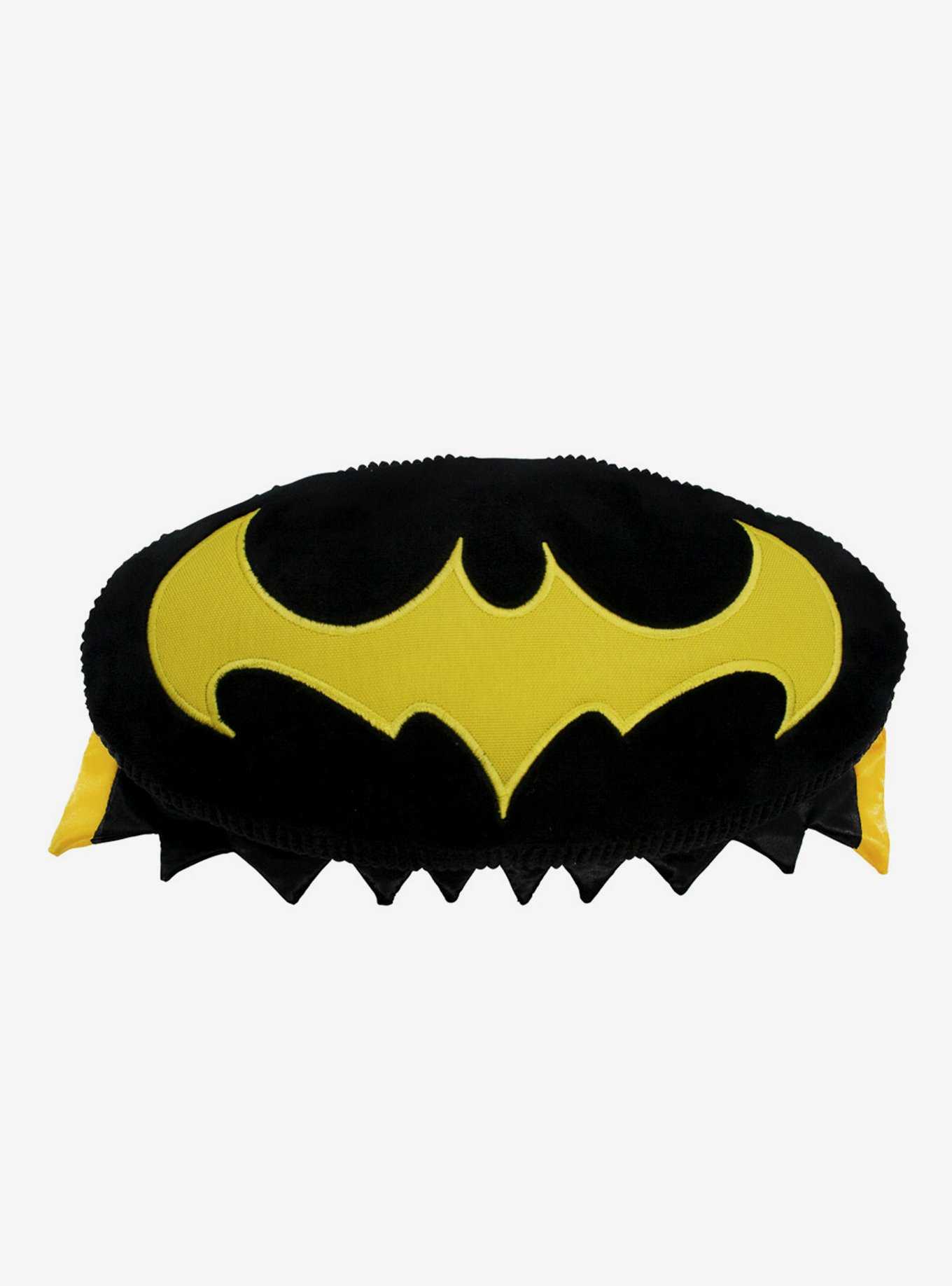 DC Comics Batman Ace the Bat Hound with Cape Plush Squeaker Dog Toy, , hi-res