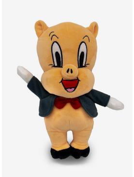 Looney Tunes Porky Pig Full Body Standing Pose Plush Squeaker Dog Toy, , hi-res