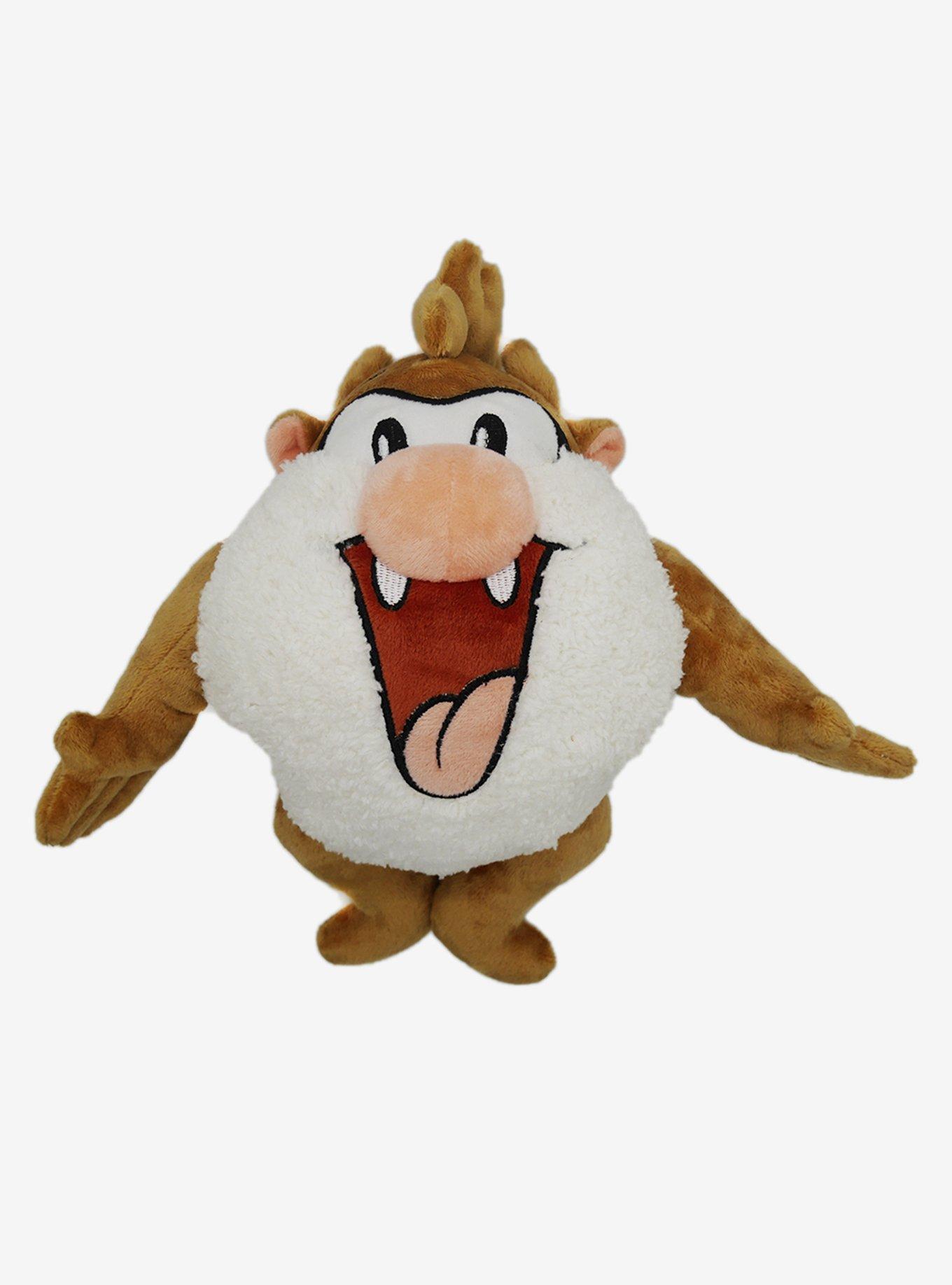 Looney Tunes Taz Full Body Plush Squeaker Dog Toy, , hi-res