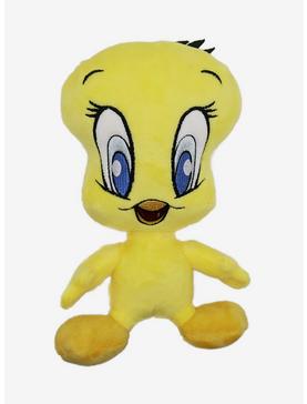 Looney Tunes Tweety Full Body Plush Squeaker Dog Toy, , hi-res